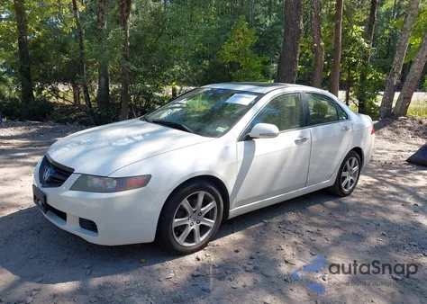 2004 Acura Tsx z USA, uszkodzony, nr VIN JH4CL96864C009911